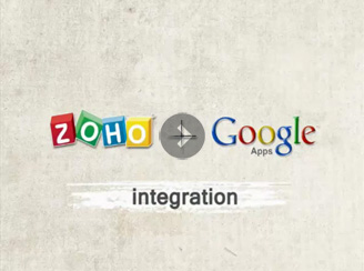 Zoho Google Integration
