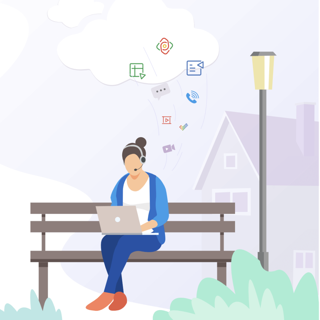 Zoho Remotely